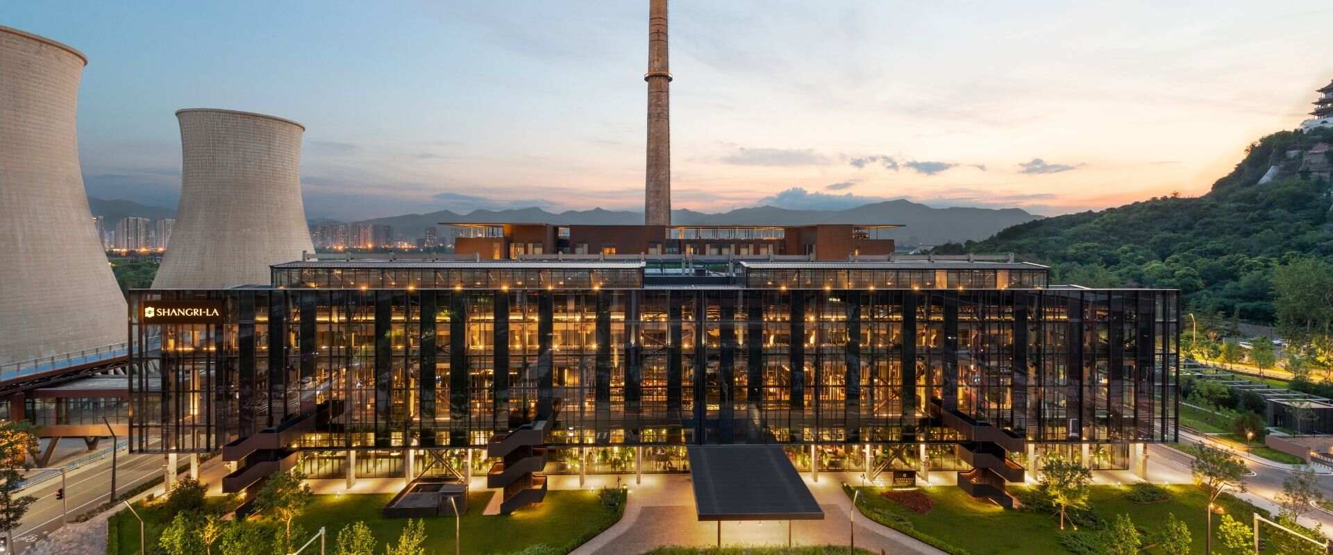 Shangri-La Shougang Park, Beijing